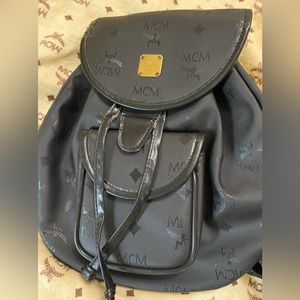 Small Vintage MCM Backpack
